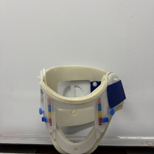 First Aid Hard Cervical Collar like new