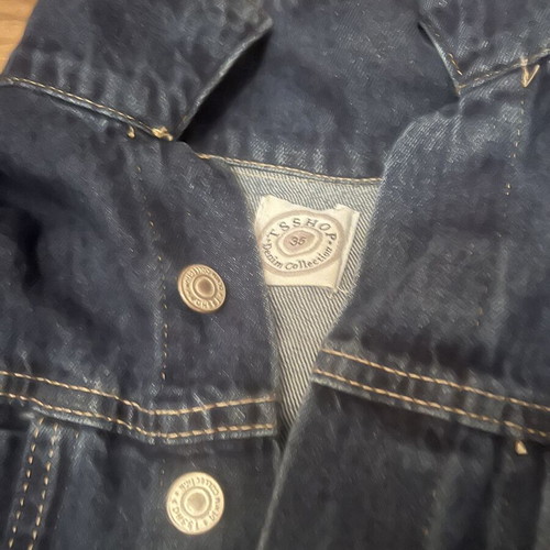 ASOS denim jumpsuit like new, size M, blue