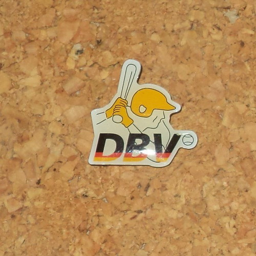 Pin badge German Baseball Softball Federation like new