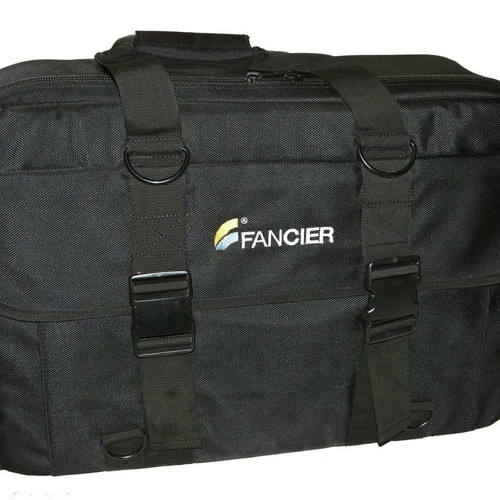 Fancier wheeled security case new with full padding