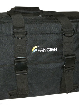 Τροχήλατη βαλίτσα ασφαλείας Fancier καινούργια με πλήρη επένδυση