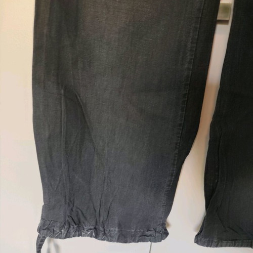 Black Linen Pants small used