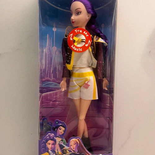 Rumi doll K-Pop Demon Hunters 30cm with music new