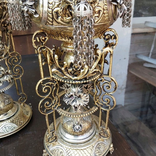 Holy Table Candles like new, set from store stock
