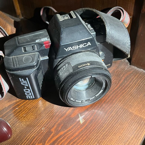 Φωτογραφική κάμερα Yashica μεταχειρισμένη vintage