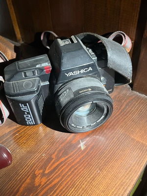 Φωτογραφική κάμερα Yashica μεταχειρισμένη vintage