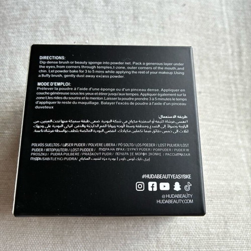 Easy Bake loose setting powder Cherry Blossom Cake new