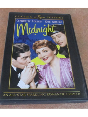 Midnight DVD σαν καινούργιο, αμερικάνικη έκδοση region 1