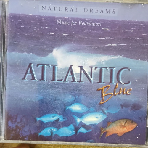Natural Dreams Atlantic Blue CD like new, jazz