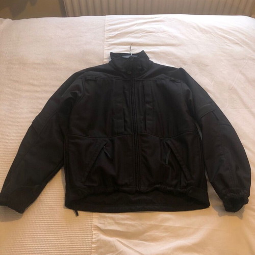 5.11 Tactical Soft Shell Jacket used, black, size S to M