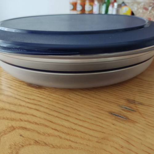 Tupperware storage bowls, 3.5L and 2L, airtight