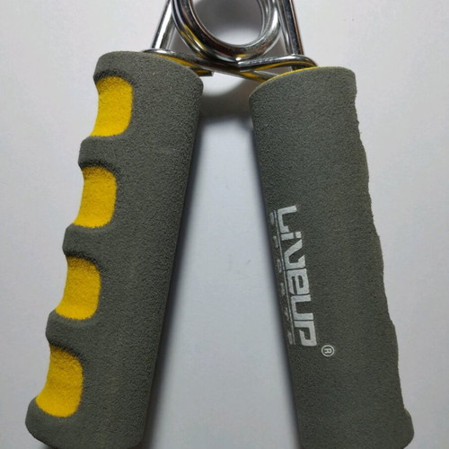 Wrist spring hand gripper new with ergonomic handle