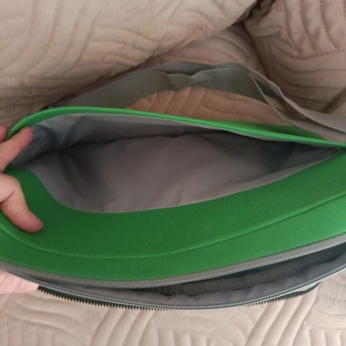 Case Logic laptop bag up to 14", green