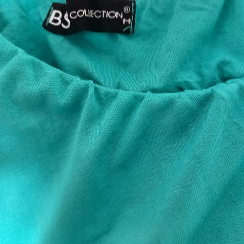 One Shoulder Dress BSB medium like new, green turquoise