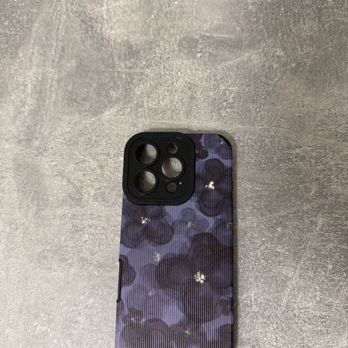 Iphone 16Pro case with floral pattern like new