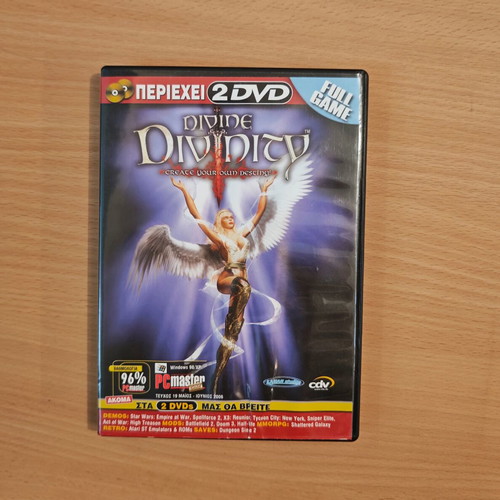 Divine Divinity PC game new, RPG
