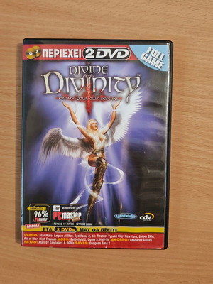 Divine Divinity PC game new, RPG