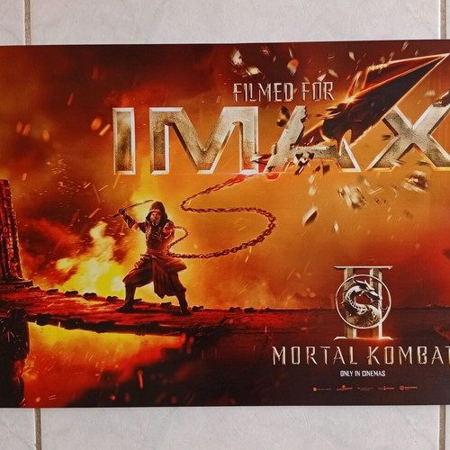 Mortal Kombat movie poster new