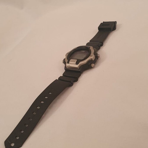 Men's watch used black, battery needed