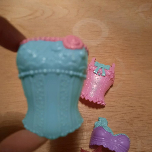 Barbie mermaid accessories used