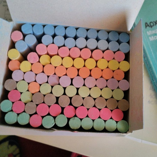Giotto chalks new