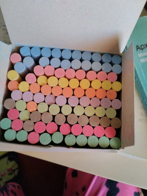Giotto chalks new