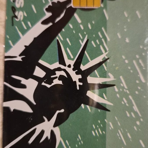 Pass card Smart Ingenierie like new with Statue of Liberty design