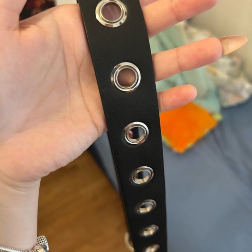 Black belt like new, size 80