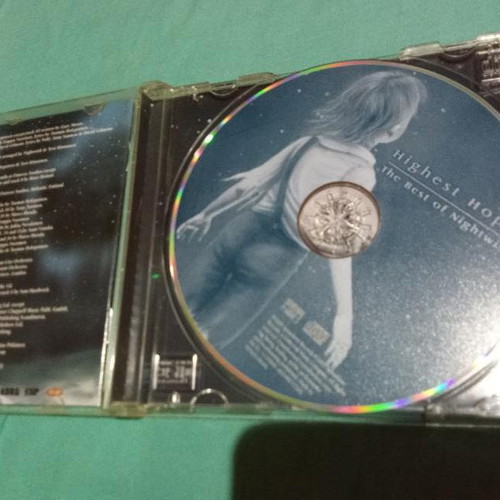 Nightwish Highest Hopes CD used, metal