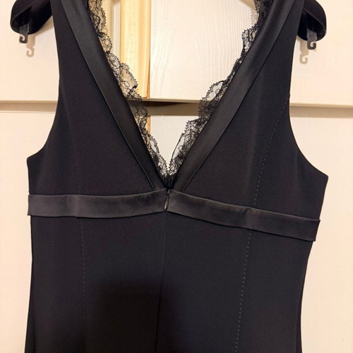 Vintage Black Dress Dolce & Gabbana 42 IT like new