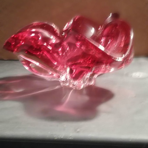 Murano bowl and decorative item used