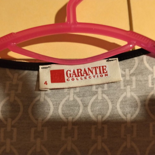 Garantie dress black and white like new, size M