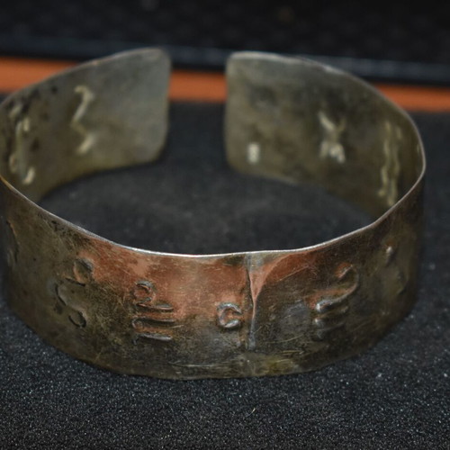 Vintage silver bracelet used