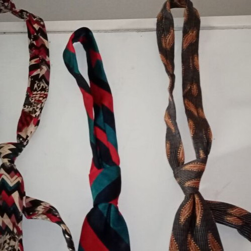 Abel & Lula vintage ties, set of 3