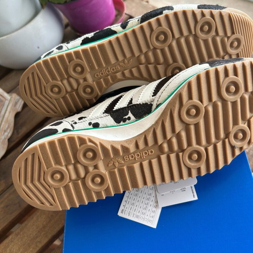 Adidas SL 72 OG W 41 1/3 new sneakers with cow print and green details
