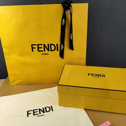 FENDI Paper Bag, Packaging Box and Dustbag used
