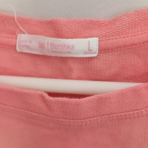 Pink children's sweatshirt, size L, ages 12-15