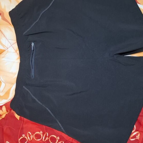 Odlo shorts 5" like new, black, size M