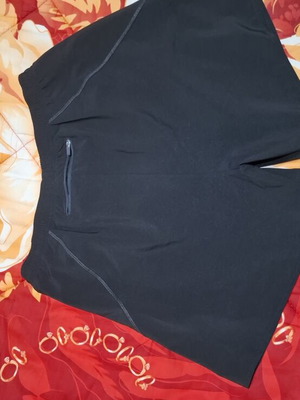 Odlo shorts 5" like new, black, size M