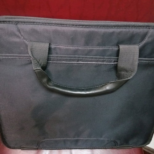 Lenovo laptop bag like new, black, briefcase style