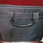 Lenovo laptop bag like new, black, briefcase style