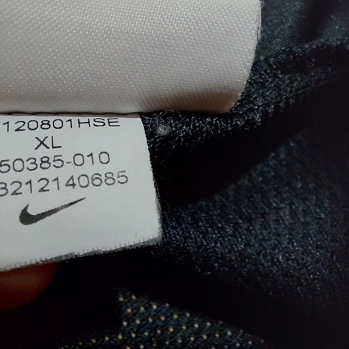 Netherlands Holland Football Shirt Nike Size XL Black Training Jersey like new
