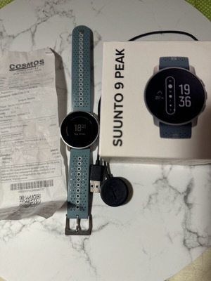 Suunto 9 Peak μεταχειρισμένο με φορτιστή