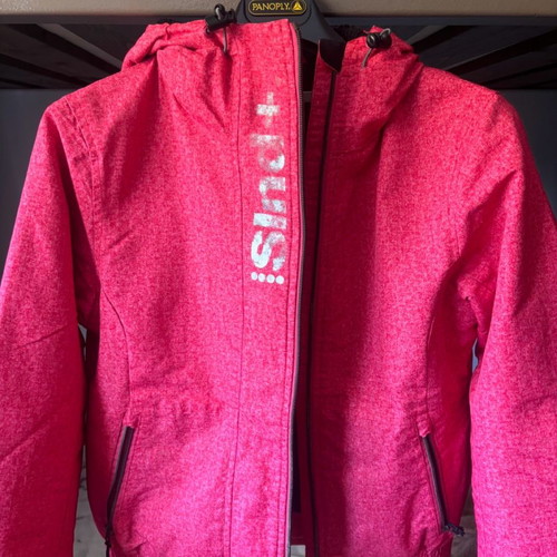 Women's warm ski jacket No M pink