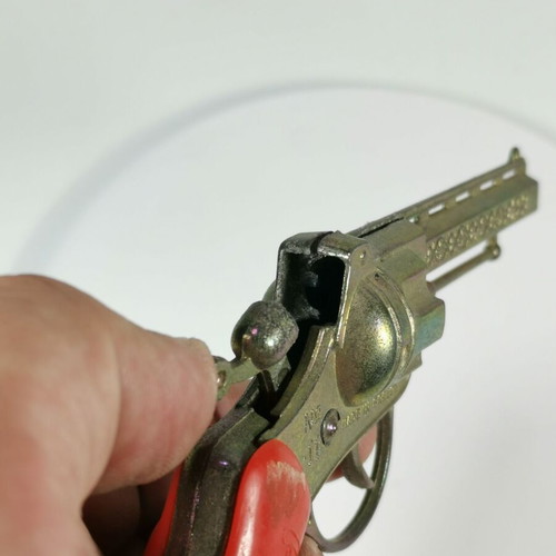 Super Gun No.11 Pilaz vintage children's toy gun used