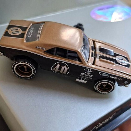 2008 Hot Wheels 40th Anniversary Japan Convention 67 Chevy Camaro new