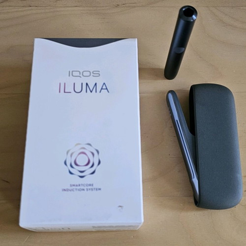 IQOS ILUMA like new, in excellent condition