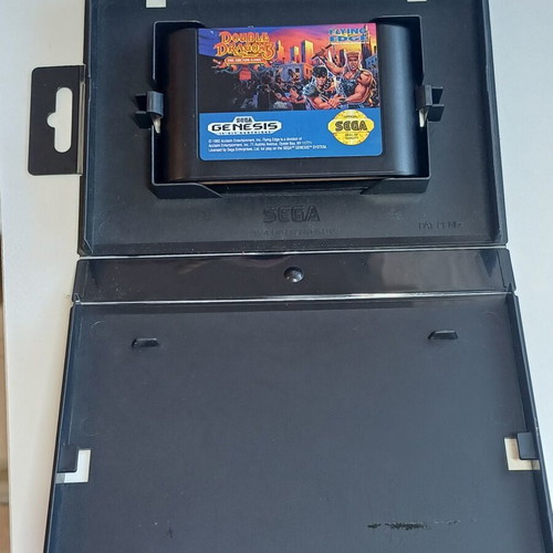 Double Dragon 3 Sega Mega Drive used