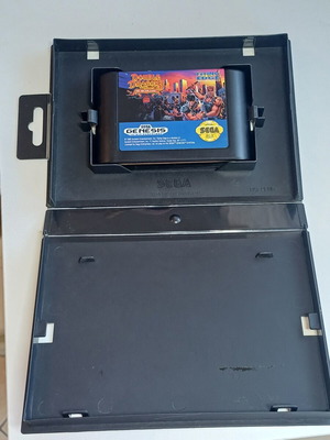 Double Dragon 3 Sega Mega Drive used