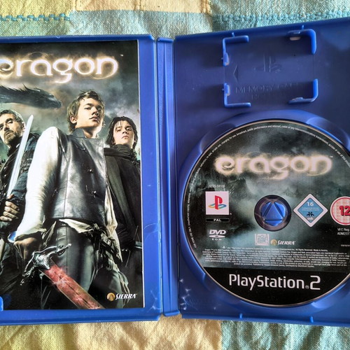 Eragon PlayStation 2 used with manual, worn case